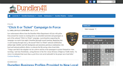 Desktop Screenshot of dunellen411.com
