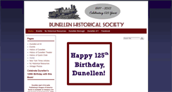Desktop Screenshot of history.dunellen411.com