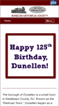 Mobile Screenshot of history.dunellen411.com